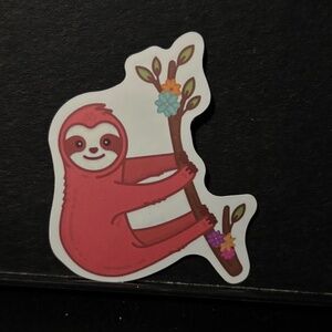 SLOTH STICKER
